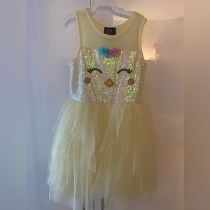 Brand new Pink & Violet girls dress